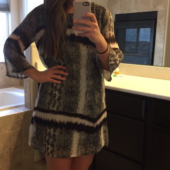fab'rik Dresses & Skirts - Fabrik snakeskin dress